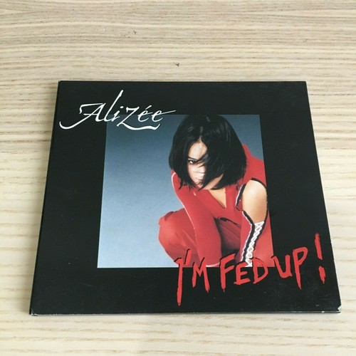 Alizee fed up cd - _, i'm