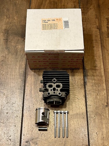 Stihl piston cylinder kit - piston, &