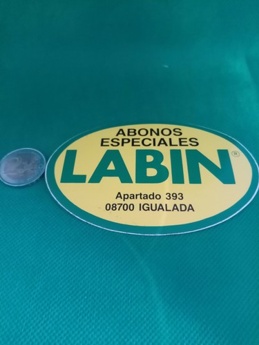 Autocollant abonos especiales - abonos,