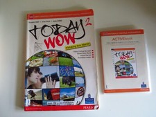 Today wow. Per la Scuola media (Volume 2) Con e-book.  - Edizioni Pearson