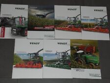 Brochure trituratore da campo FENDT Katana dal 2012 al 2020 (FENDT 188)