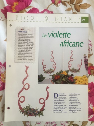 Schema punto croce ricamo - punto,
