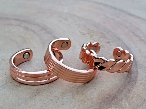 Anello magnetico rame - , puro