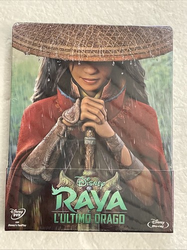 Raya ultimo drago - raya, e