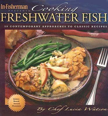 Fisherman presents cooking - in,