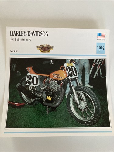 Harley davidson 500 dirt - harley, r