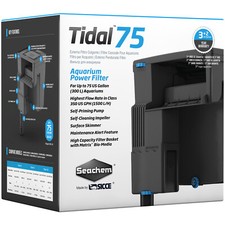 Seachem tidal filtro - 75,