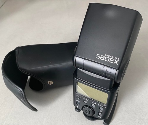 Canon speedlite 580 - 580, ex