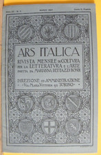 -ARS ITALICA ANNO XV - N° 3