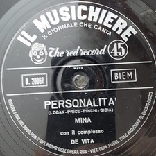 Mina - Personalità