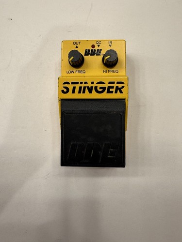 Bbe model 601 stinger - bbe, sonic