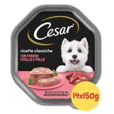 Cesar Umido per cani Ricette