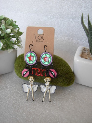 Lol bijoux lolilota orecchini - lol,