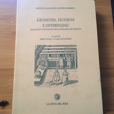 Geometria, flussioni e