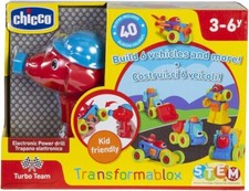 Chicco Transformablox ,gioco costruzioni - 51623 - 3/6A