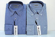 DUE CAMICIE UOMO COLLO BUTTON