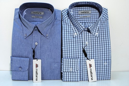 Due camicie uomo - due, button