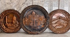 Set 3 Piatti Decorativi in