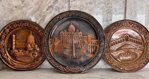 Set piatti decorativi - set,