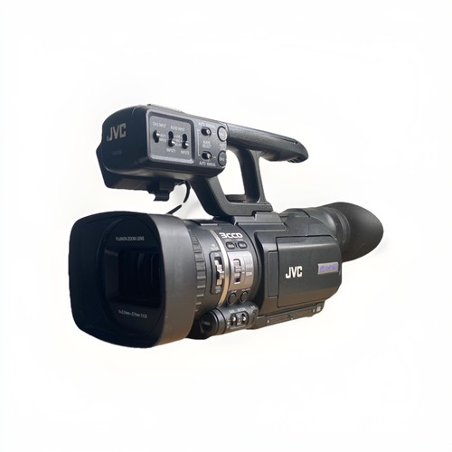Jvc 100e 3ccd pro hd - jvc,
