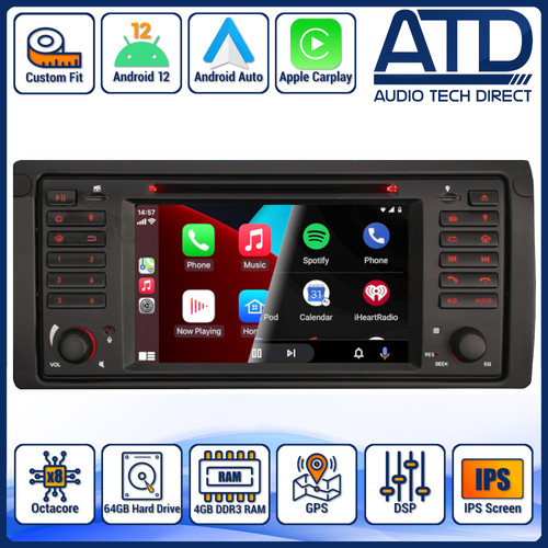 Android auto radio per - per, x5
