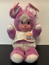 Peluche pupazzo orso viola