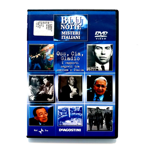 Oss cia gladio dvd blu - cia, notte