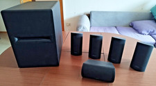 Kit diffusori GENESIS Home Theater 5.1 - testati 6 mesi fa - AS-IS - LEGGI