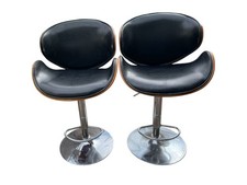 Sgabelli bar effetto legno - effetto,