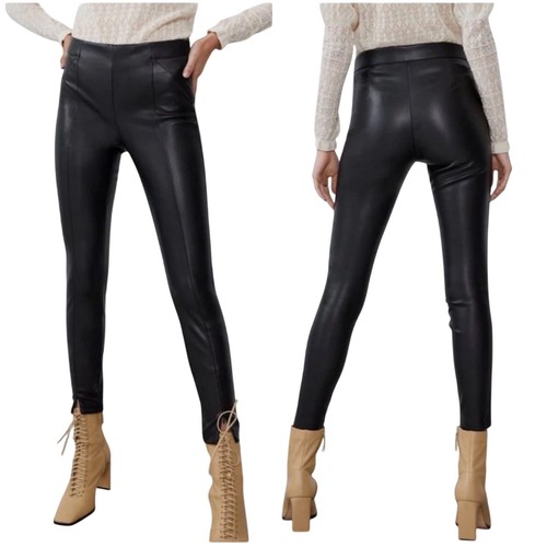 Zara pantalone skinny - pantalone, nero