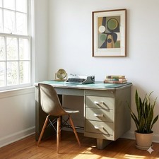 Scrivania Vintage Italia Anni