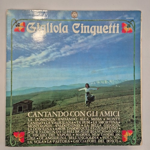 Gigliola cinquetti cantando - gigliola,
