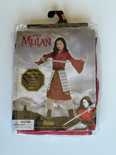 Costume halloween disney mulan - halloween,