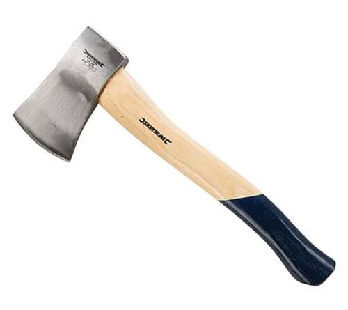 Ascia con manico legno duro - ascia,