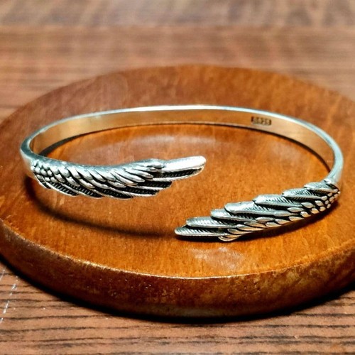 American vintage wing bangle - american,