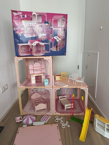 Barbie house casa - barbie,