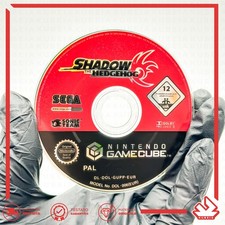 SHADOW THE HEDGEHOG SEGA SONIC – ITALIANO – NINTENDO GAMECUBE PAL - SUPER MARIO
