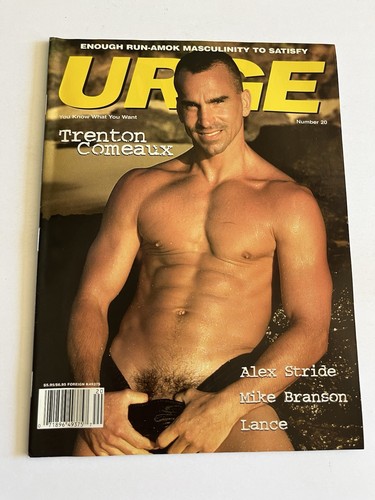 Urge magazine vol 20 - magazine,