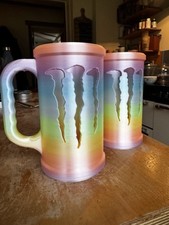 Monster Energy | Porta Lattina/Tazza | Arcobaleno | Multicolore