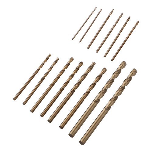 Set punte trapano cobalto - , hss