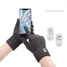 guanti caldi da uomo per touch