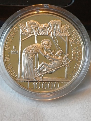 10000 lire proof - 10000,
