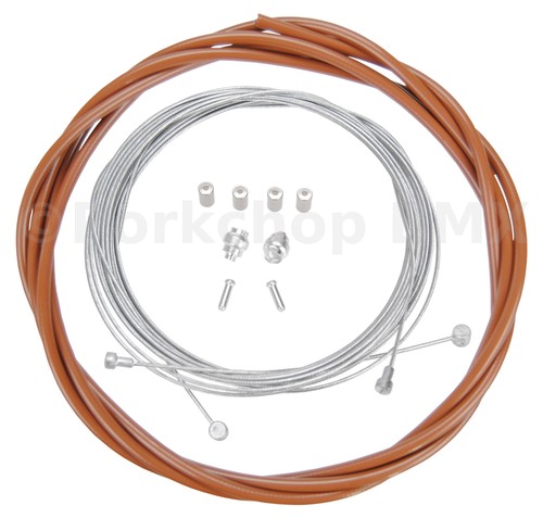Kit cavi freno bicicletta per