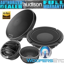 pkg AUDISON VOCE II 3" MID RANGE ALTA RISOLUZIONE AUDIO COMPONENTI ALTOPARLANTI TWEETER NUOVO