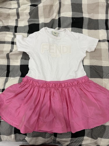 Vestito bambina fendi - vestito,