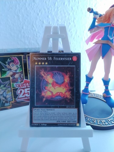 Carta yugioh numero 58 - numero,