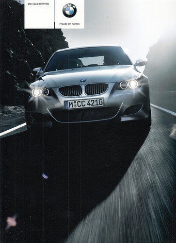 Bmw berlina e60 cilindri - m5, 10