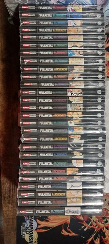 Fullmetal alchemist serie - fullmetal,