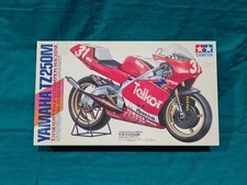 TAMIYA YAMAHA TZ 250 M HARADA GP 2 PLASTIC MODEL KIT SCALA 1:12