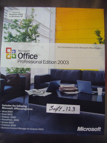 Microsoft office 2003 - microsoft,